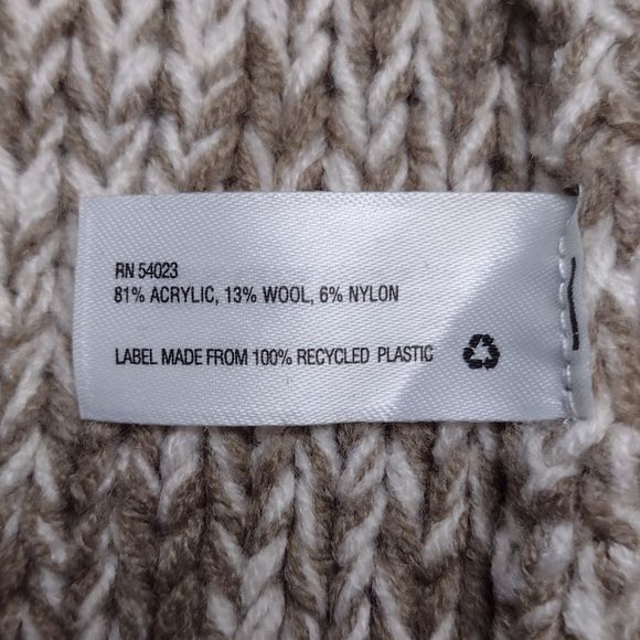 Gap NEW Sweater Vest Wool Blend Open Weave Cable  Sz M Cottagecore Grandnacore - Picture 7 of 9